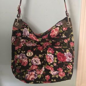 Floral Print Crossbody